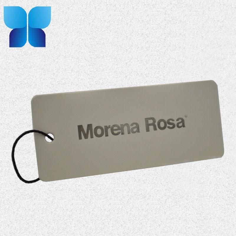 PVC Different Color Hangtag for Clothing