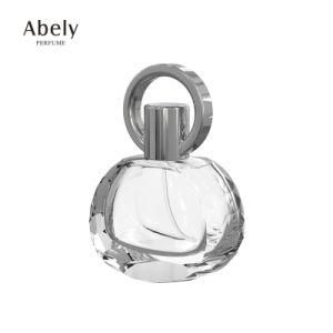 Classical Shape with Zamac Cap 60ml Perfume Glass Bottle