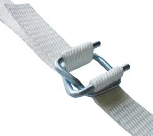 Woven Polyester Strapping as Strong as Steel with Buckle