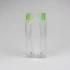 Clear Glass Perfume Spray Bottle 50ml with Green Cap