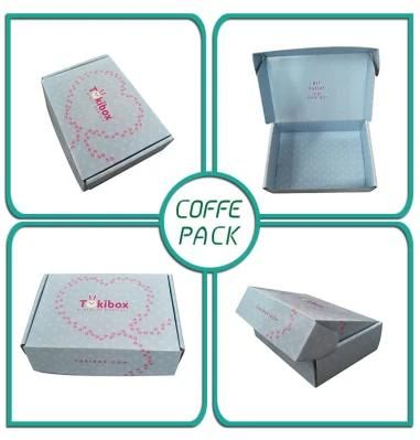 Packaging Printing Paper Clear Boxes for Clothes Packing and Mailing