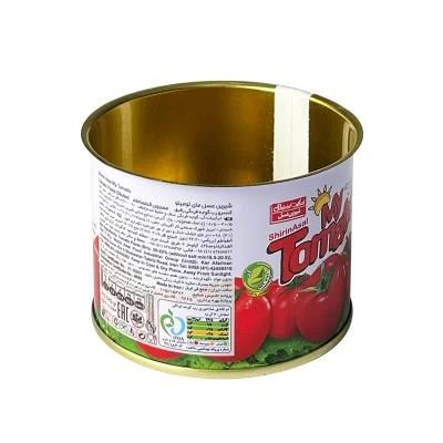 860# Empty Food Can Supplier for Tomato Paste Canned Manufacturer Wholesale