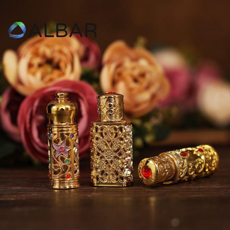 Travel Portable Perfume Bottles with Glass Stick for Personal Care