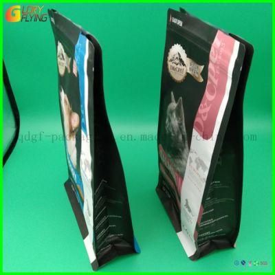 Pets Food Packaging/Stand up Zipper Pouch/Square-Bottom Plastic Bag/Printing Packing Bags.