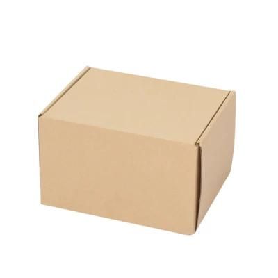 Long/Tall Folded Custom Cardboard Carton Packaging Box