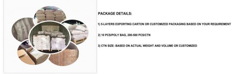 Wholesale Compostable PLA Bag 100% Bio Degradable Eco Plastic Disposable Bags Custom Grocery Shopping Bags