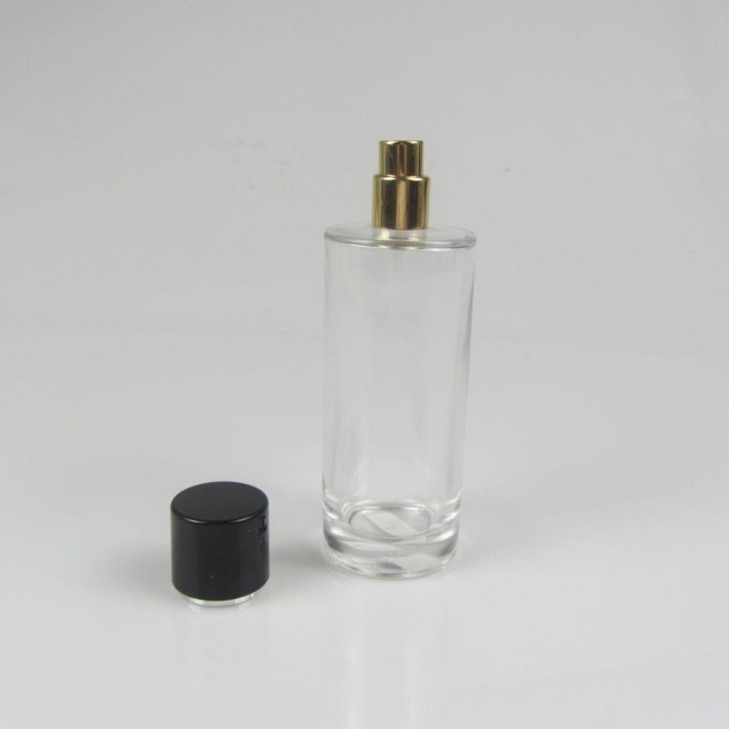 New Design Cosmetic Glass Perfume Bottle Luxury