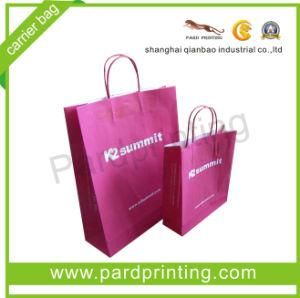 Recycled and Reusable Paper Carrier Bags (QBB-1405)