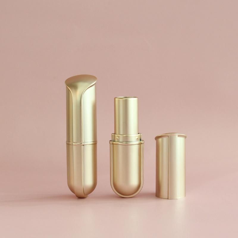 Lipstick Container Empty Package Cosmetic Screen Printing Lipstick Tube Packaging