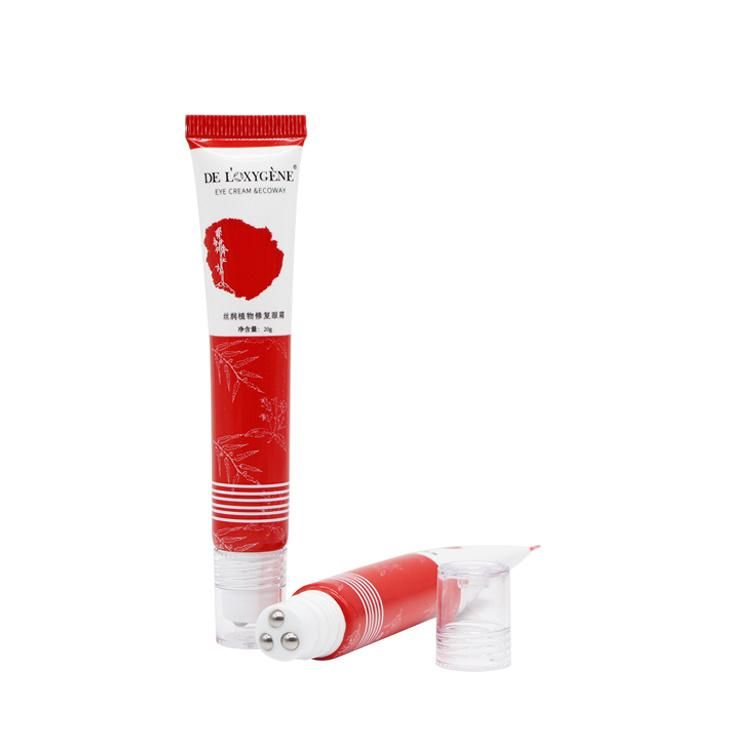 Roller Ball Massage Eye Cream Packaging Tube