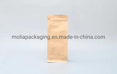 Customized Logo Printed Reclosable Mylar Foil Ziplock Bags Stand up Coffee Pouches Bags Bulk Food Storage Coffee Zipper Bags