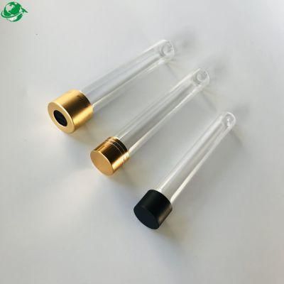 Latest New Design Glass Blunt Tubes with Child Proof Cap