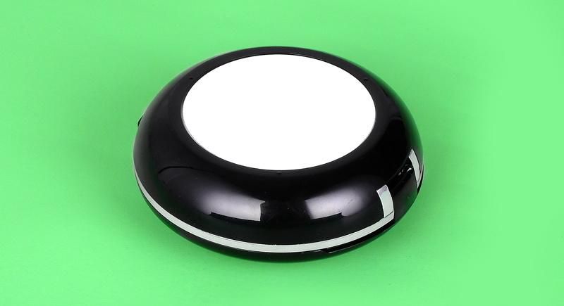 High-Grade Graceful Round Empty Bb Cream Cushion Case Air Cushion Case Compact Powder Case with Mirror