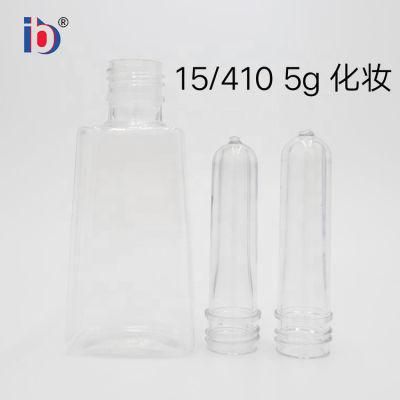 Good Price Customized Fashion Design Preforms Plastic Kaixin Cosmetic Bottle Pet Preform