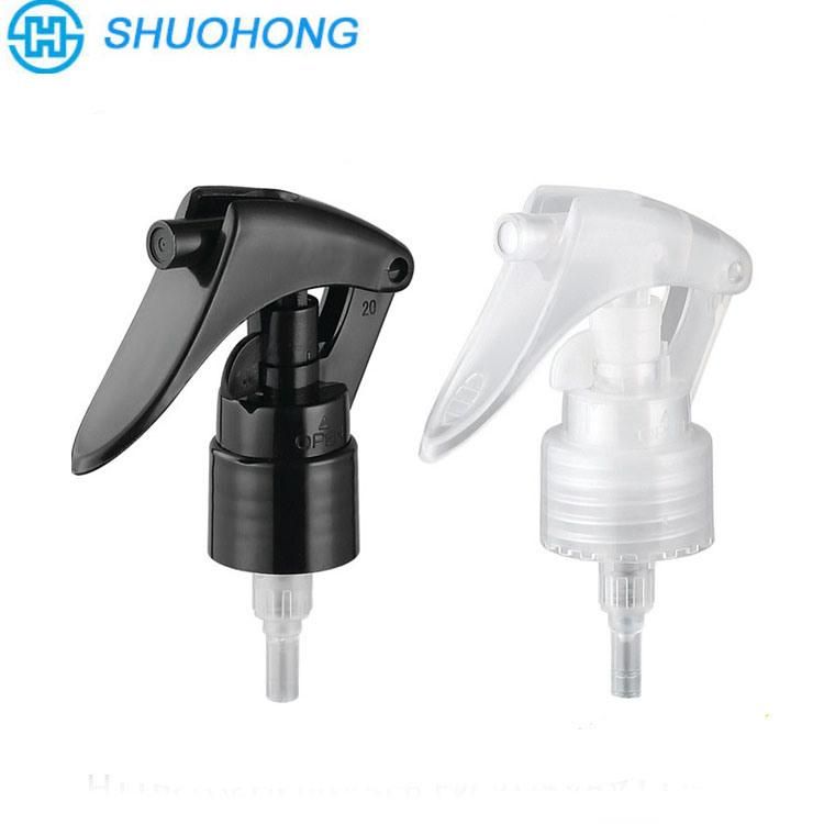 Mini Trigger for Liquid, 20/410 Plastic Trigger Sprayer