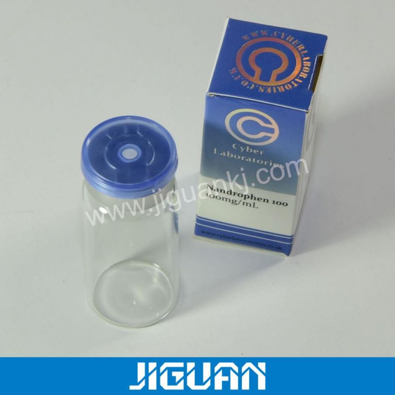 High Quality Packing Holographic Glass Medicine Glass Vial Box