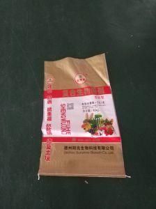 China PP Woven Laminated Transparent Plastic Bag Packaging