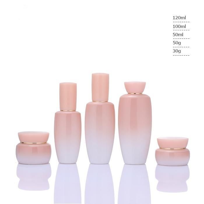 Ll22 China Wholesale Market Cosmetic Containers Bottle PP Cream Jar for Skin Care Cream New Product Have Stock