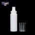 50ml 60ml 80ml White Cosmetic Mist Spray Bottles Stock Plastic Bottle