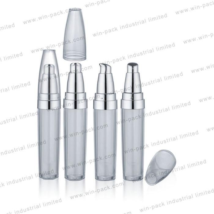 Custom Made 10ml 15ml Cosmetic Packaging Airless Pump Bottle Wholesale