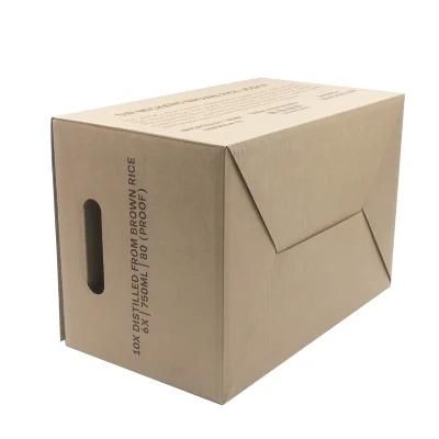 Custom Logo Printed Corrugated Cardboard Paper Packing Packaging Carton Box