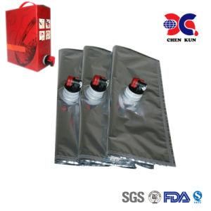 Factory Price for Aseptic Plastic Bag Coke Syrup Use 2L Bag in Box