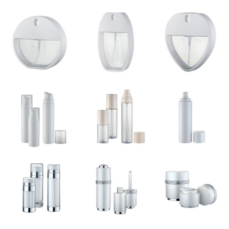 PP Airless Bottle 30ml 50ml 80ml 100ml 120ml 135ml 150ml 200ml with Pump Jl-Ab118