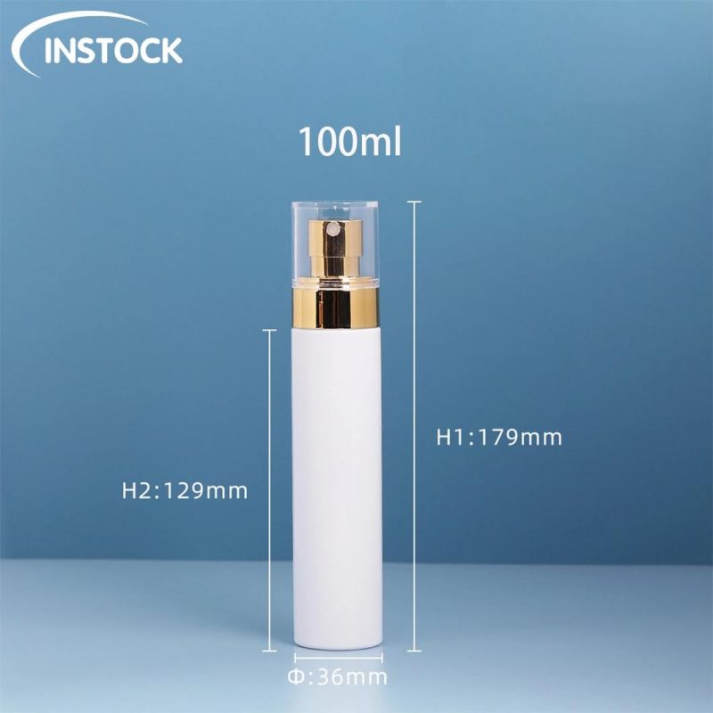 Custom Pet Plastic Cosmetics Fine Mixt Spray Bottle for Make up 60ml 80ml 100ml Personal Care Perfume Products Packaging