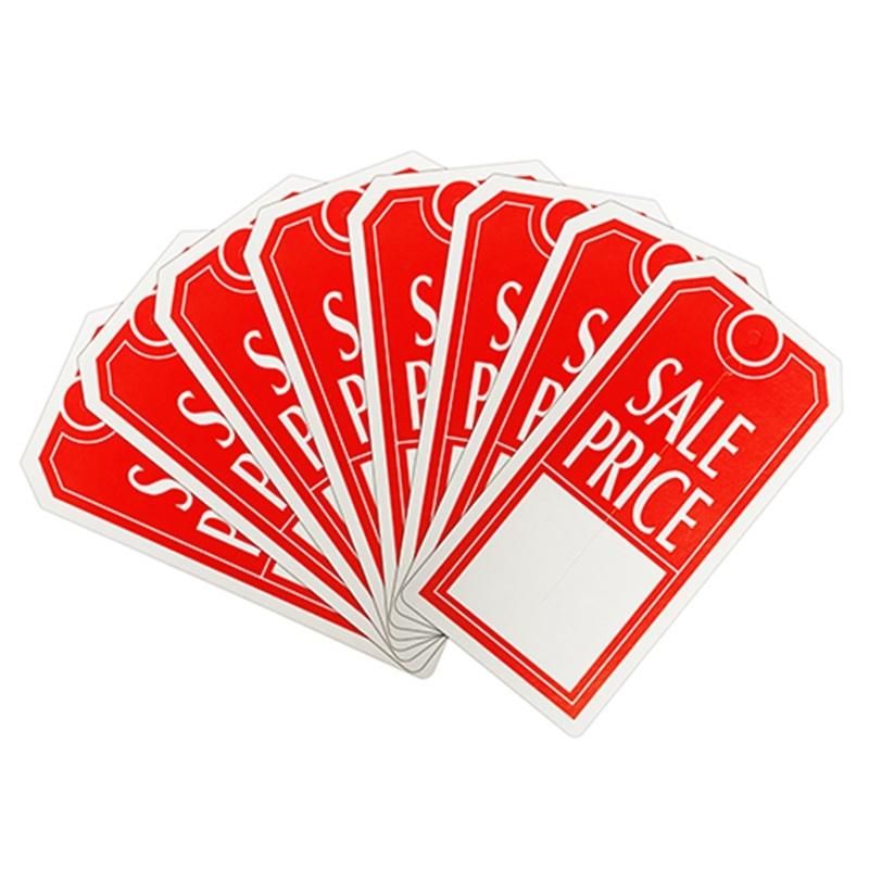 [Sinfoo] Custom Price Paper Tag for Clothes (5995-3)