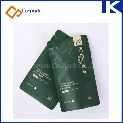 Costomed Three Layers Shaped Plactis Bag for Facial Mask