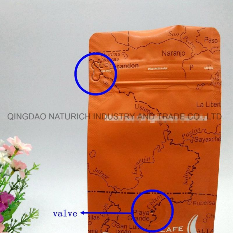 Coffee Packaging Pouch 400g with Small MOQ