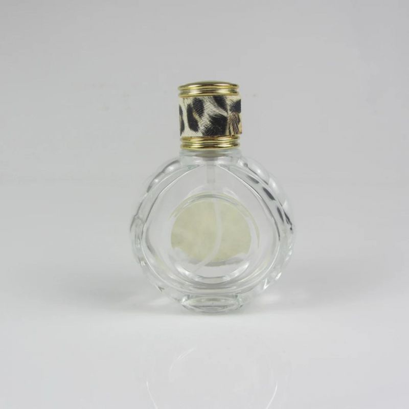 China Clear Fragrance 30ml 50ml 100ml Perfume Glass Spray Bottle