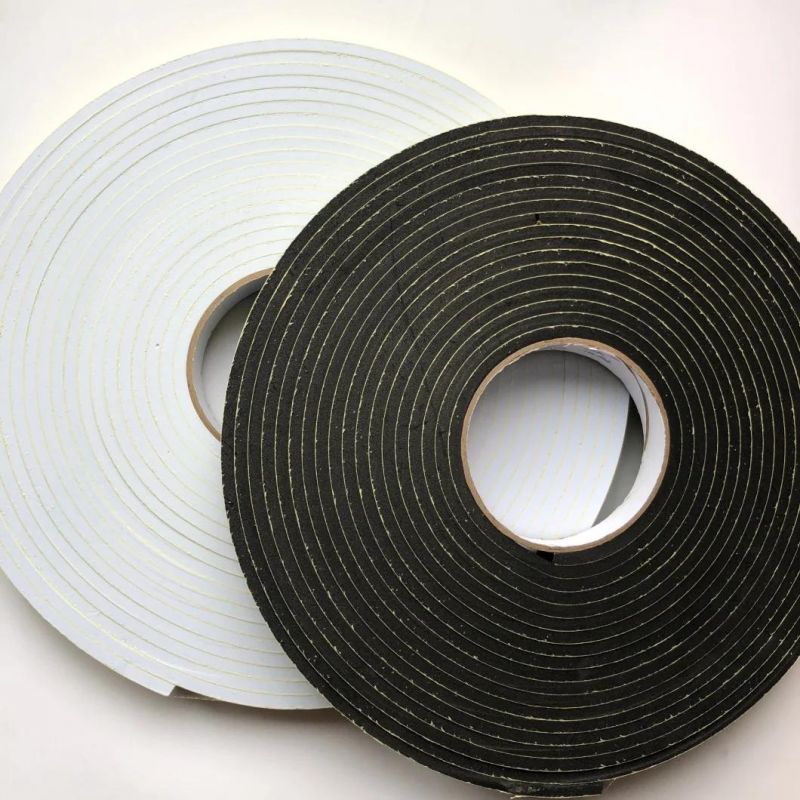 Wholesale 5mm EVA Single-Sided Rubber Anti-Collision Sealing Strip Foam Tape