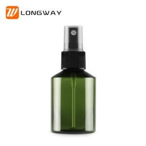 50ml 100ml 150ml 200ml Plastic Cosmetic Spray Pump Packaging Bottle