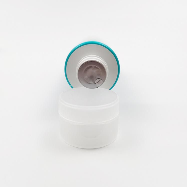 Factory Top Quality Plastic Body Care Tube Skincare Packaging Tube Fliptop Cap