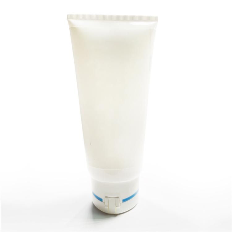 Cream Lotion Packaging Squeeze Soft Plastic Tube, Red Blue Biodegradable Plastic Squeeze Tube for Cosmetic Cream