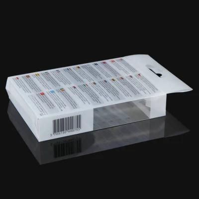 Transparent Plastic Printing Packaging Box for Promotional Products