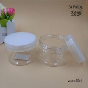 Wide Mouth Plastic Jars with Smooth Screw Cap