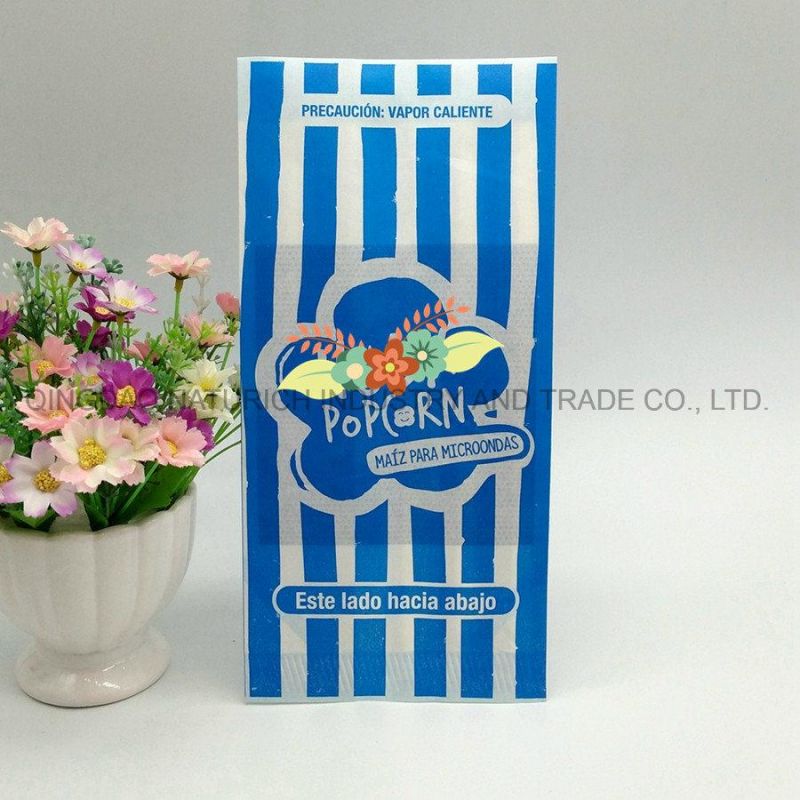 100g Microwave Popcorn Packaging Paper Bag Paper Pouch