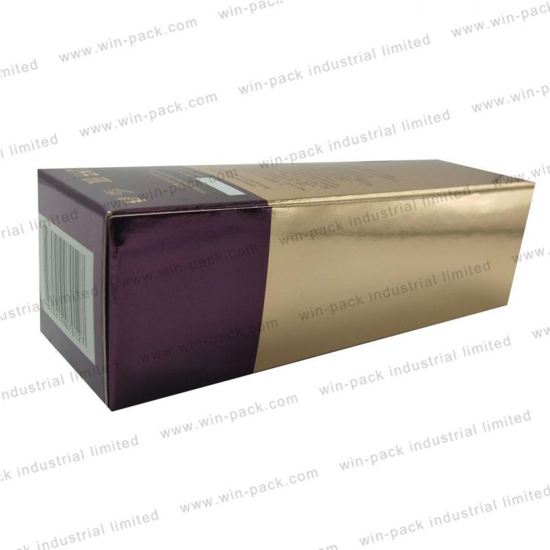Customized Jewelry Box with Logo Gold Stamping in High Quality Low Price