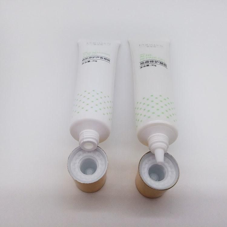 Manufacture Customized Squeeze Tube Cosmetic Packing Plastic for Cream Tube