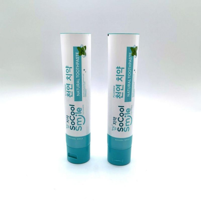 High Quality Empty Refillable Toothpaste Packaging Abl Laminate Aluminium Plastic Tube