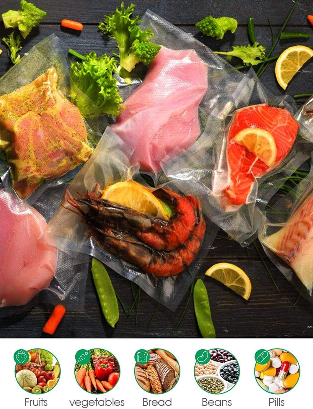 Customized Size Plastic Materials Vacuum Bag for Food