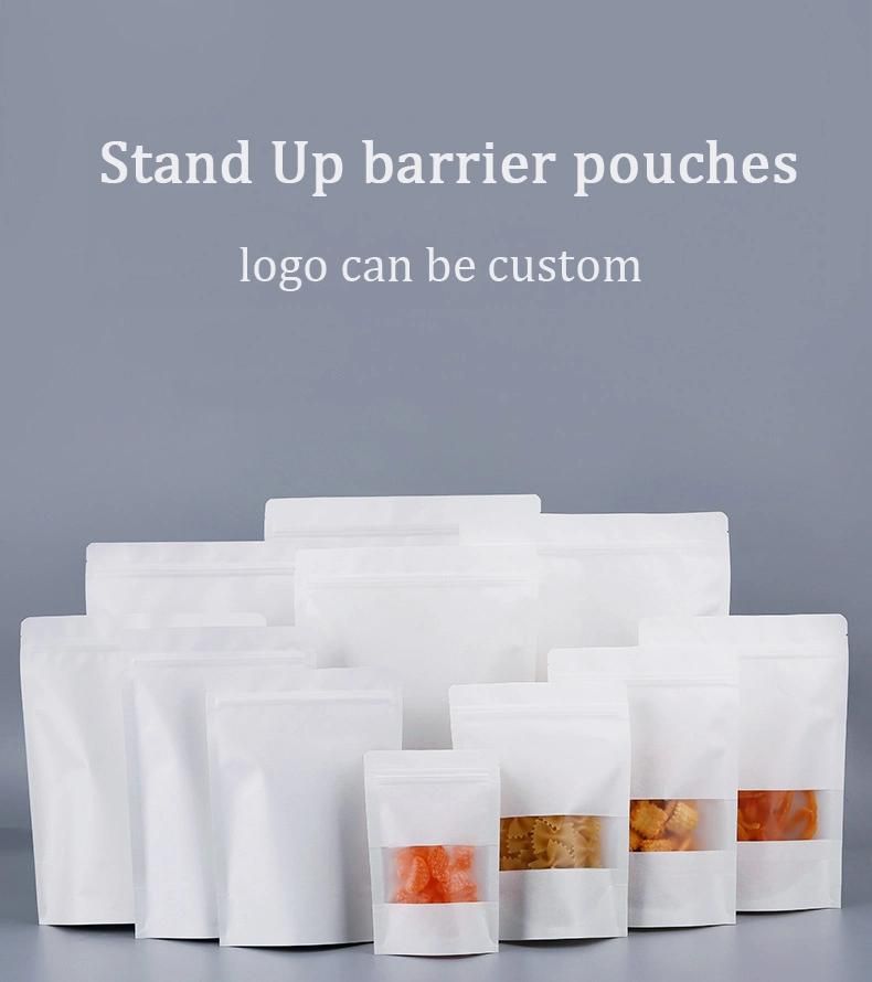 Promotional Kraft Stand up Coffee Tea Barrier Pouch (case of 50PCS)