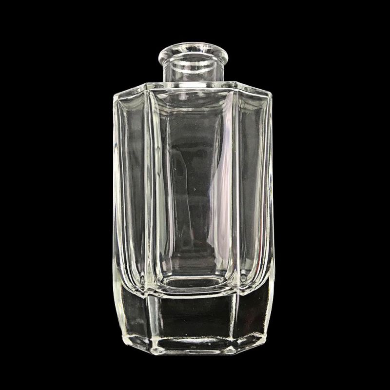 Empty Aromatherapy Diffuser Clear Glass Bottles