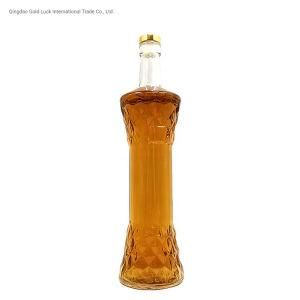 750ml Crystal Glass Wine Bottle for Whiskey