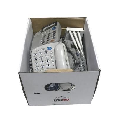 Cheap Price Full Color Printed Corrugated Paper File Box