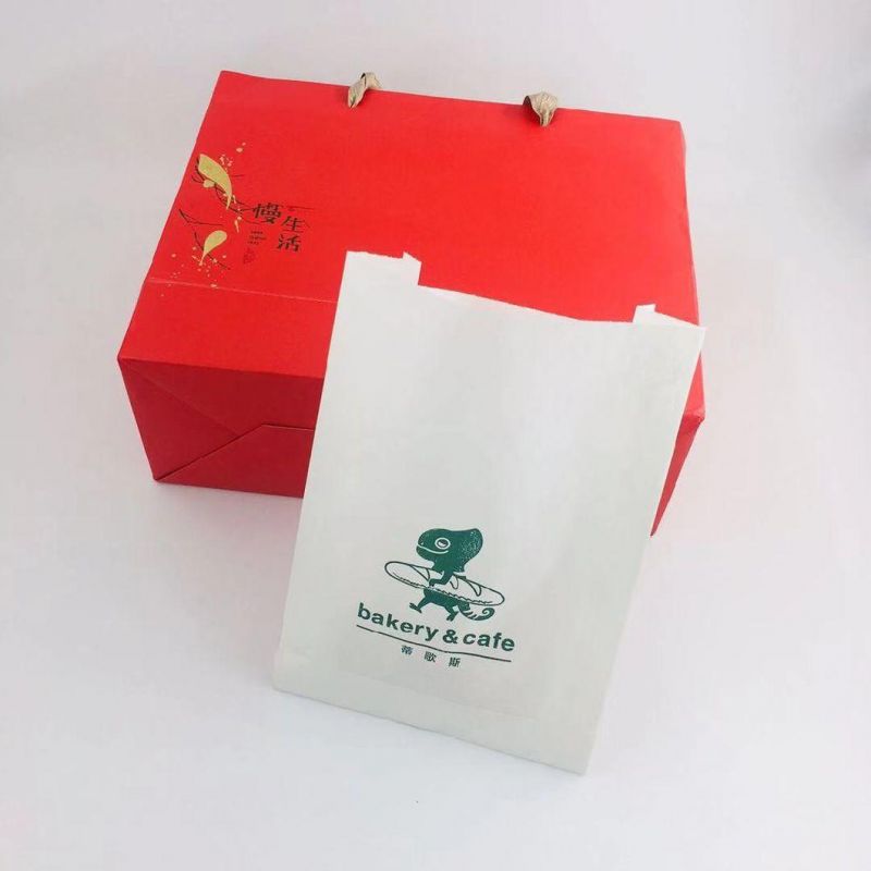 Wholesale Fast Food Grade Fried Chicken Kraft Paper for Take Away