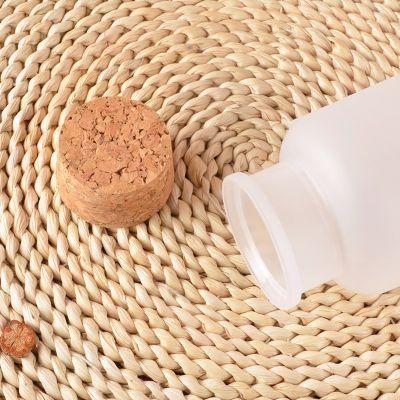 Plastic Products 300g Round PP Bath Salt Bottle