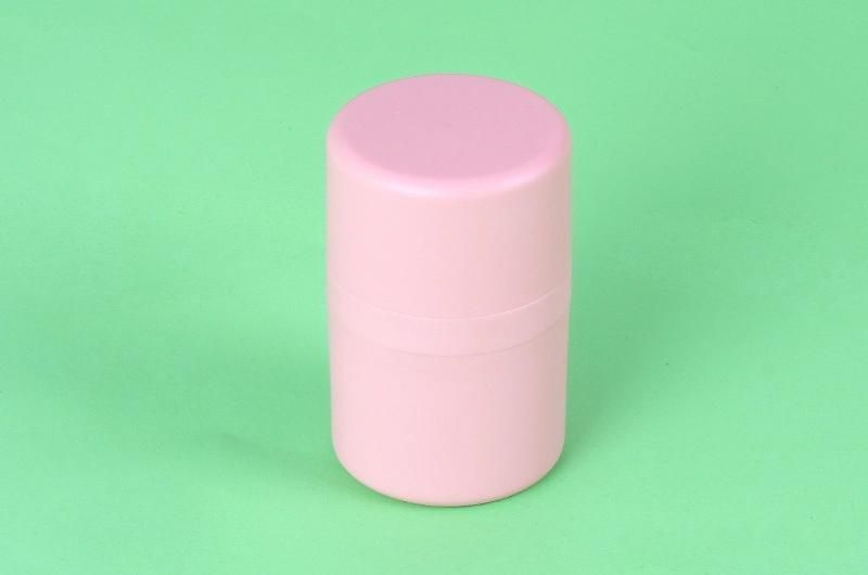 Wholesale 8.5g 20g Makeup Packaging Customized Round Plastic Empty Loose Powder Cosmetic Case